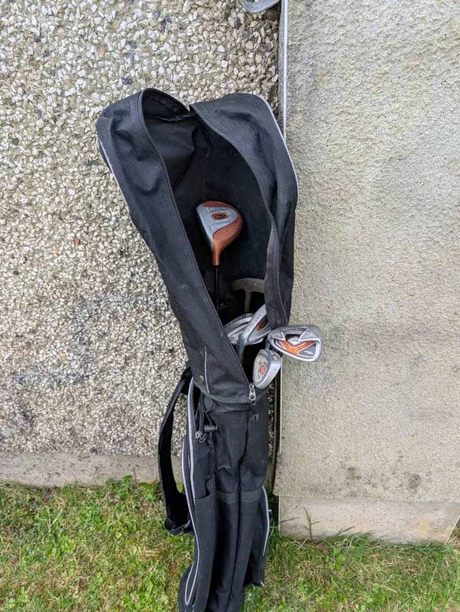 Left handed shorter golf clubs - Image 1