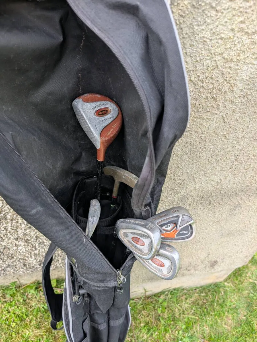 Left handed shorter golf clubs - Image 2
