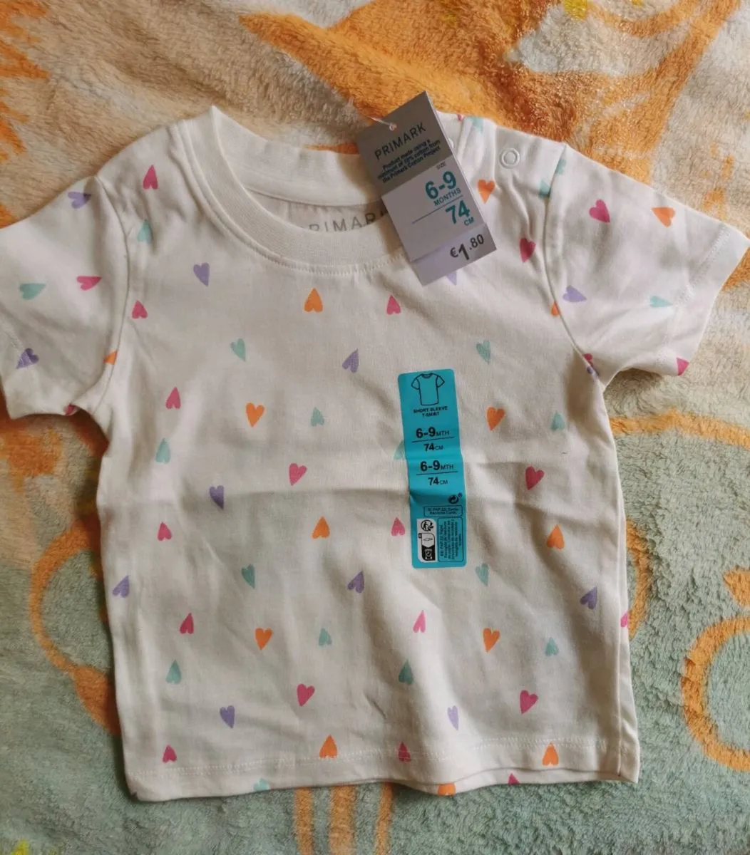 Baby girl tshirts - Image 2