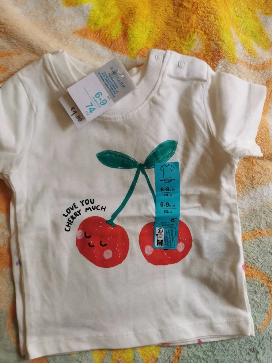 Baby girl tshirts - Image 1