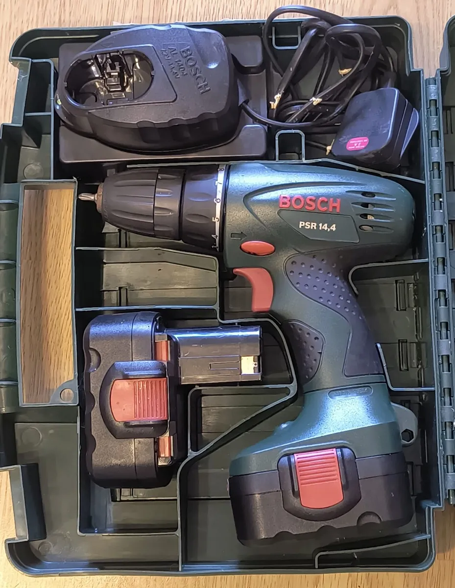 BOSCH CORDLESS DRILL PSR 14,4V Set - Image 1