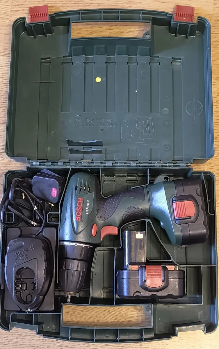 BOSCH CORDLESS DRILL PSR 14,4V Set - Image 4