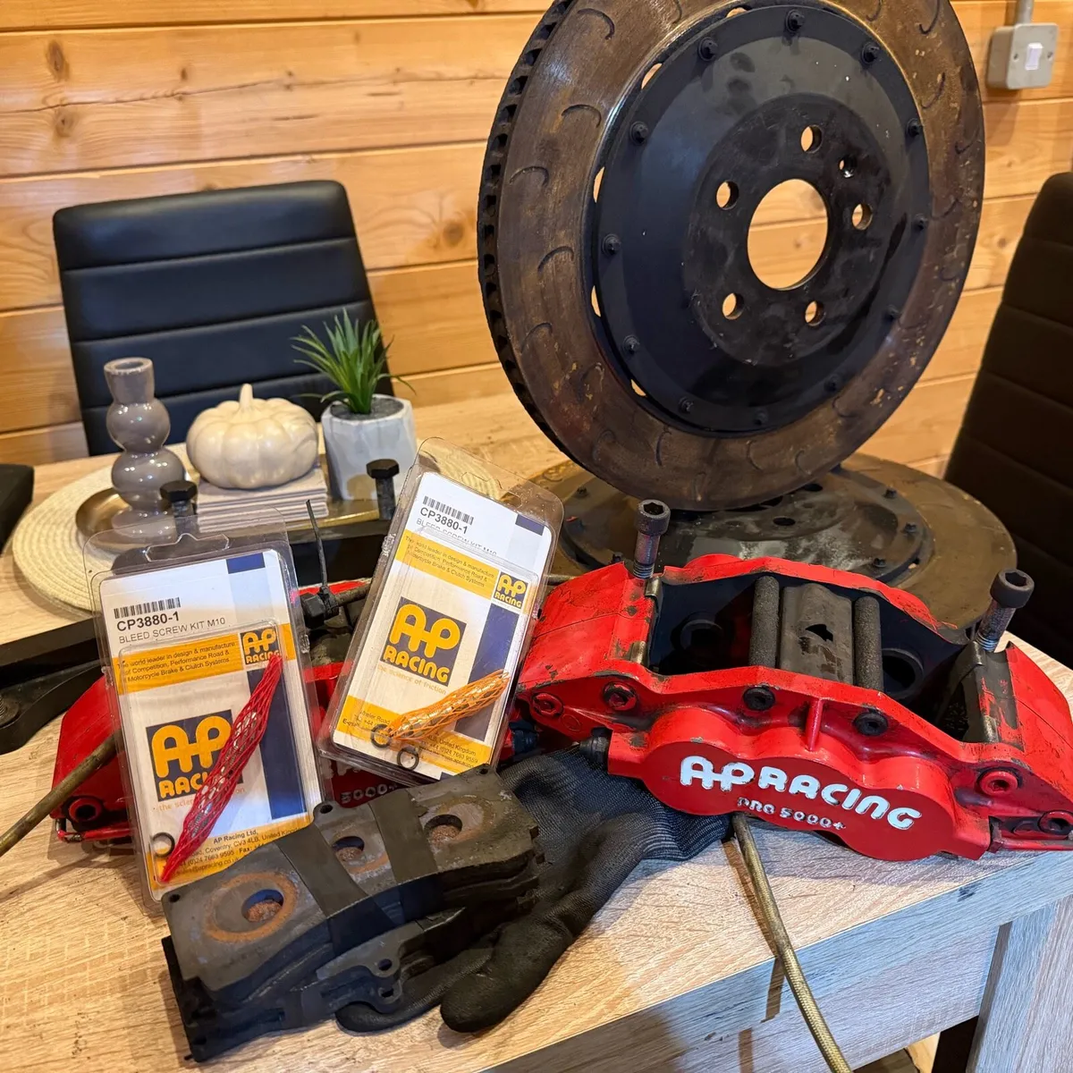 Ap racing brake kit - Image 1