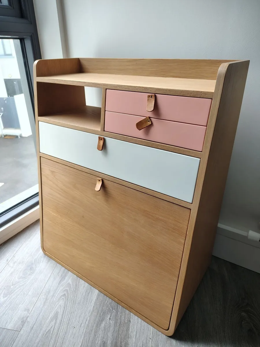 Harto Gaston Wall Desk - Image 1