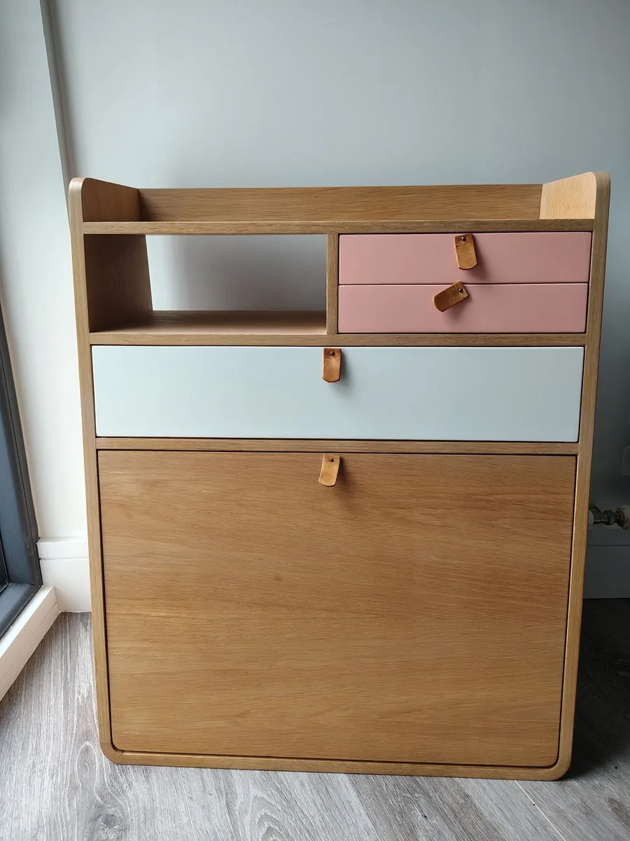 Harto Gaston Wall Desk - Image 2