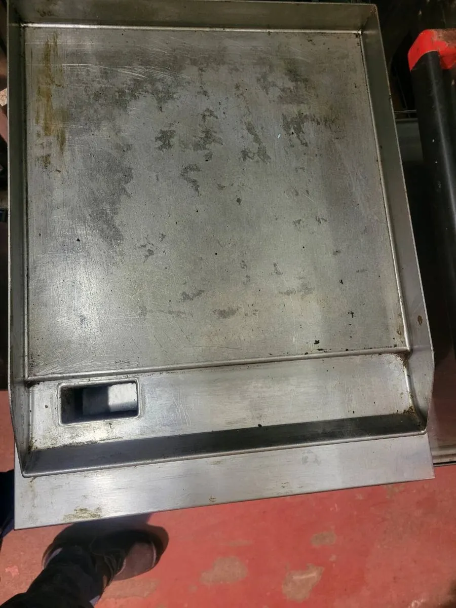 Griddle Electric Counter Top LINCAT - Image 3