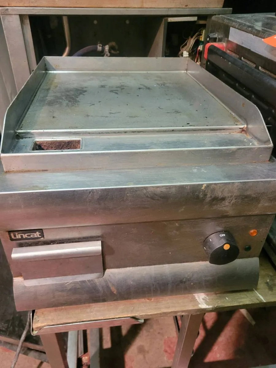 Griddle Electric Counter Top LINCAT - Image 4