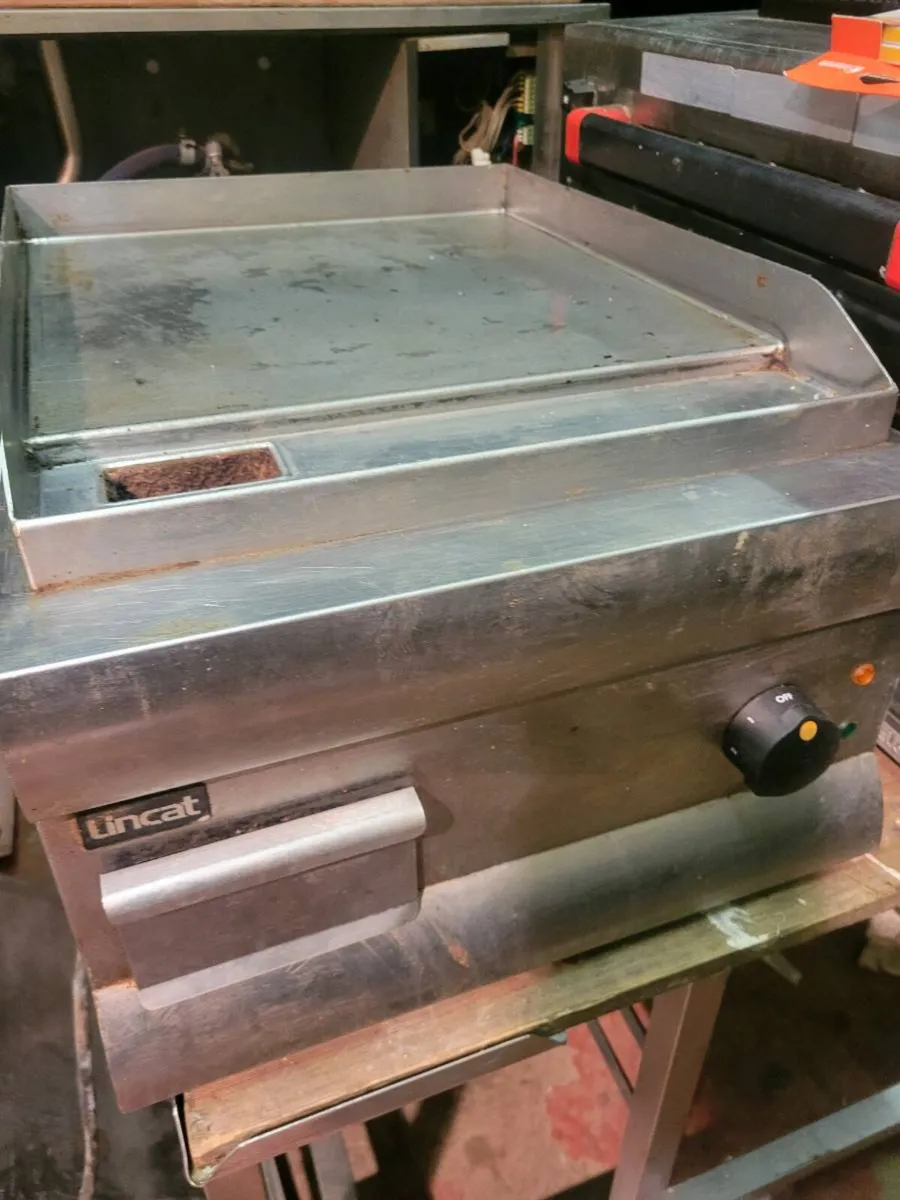 Griddle Electric Counter Top LINCAT - Image 1