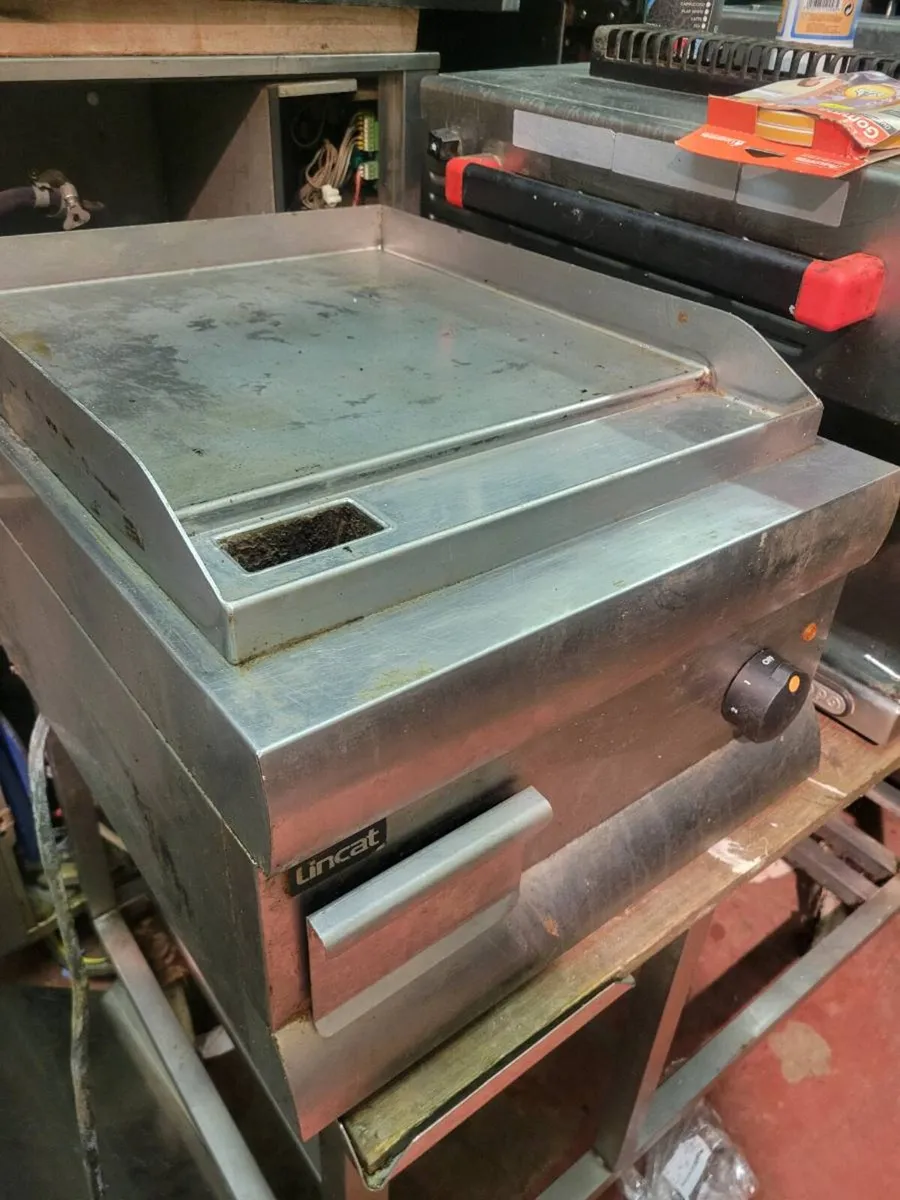 Griddle Electric Counter Top LINCAT - Image 2