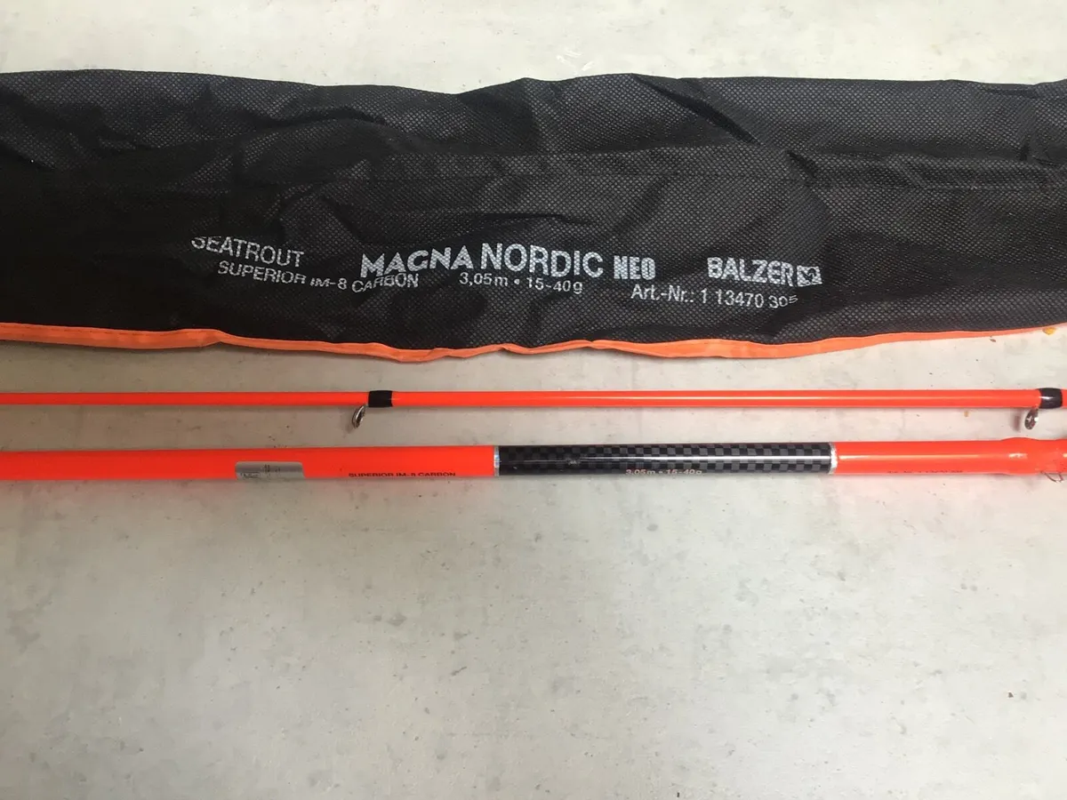 Sea trout rod - Image 2