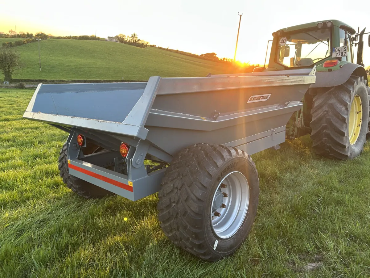 JNC 10 Tonne Dump Trailer (As New) - Image 4