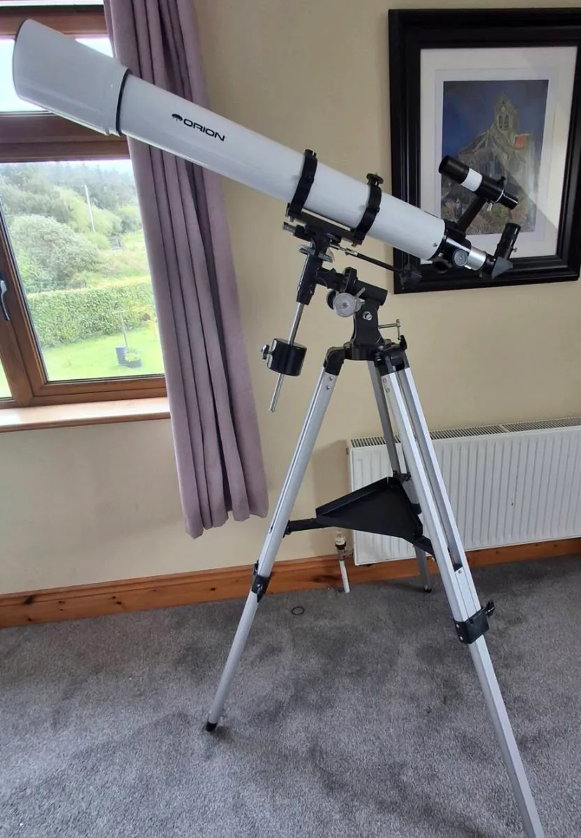 Orion astroview 90 EQ telescope - Image 1