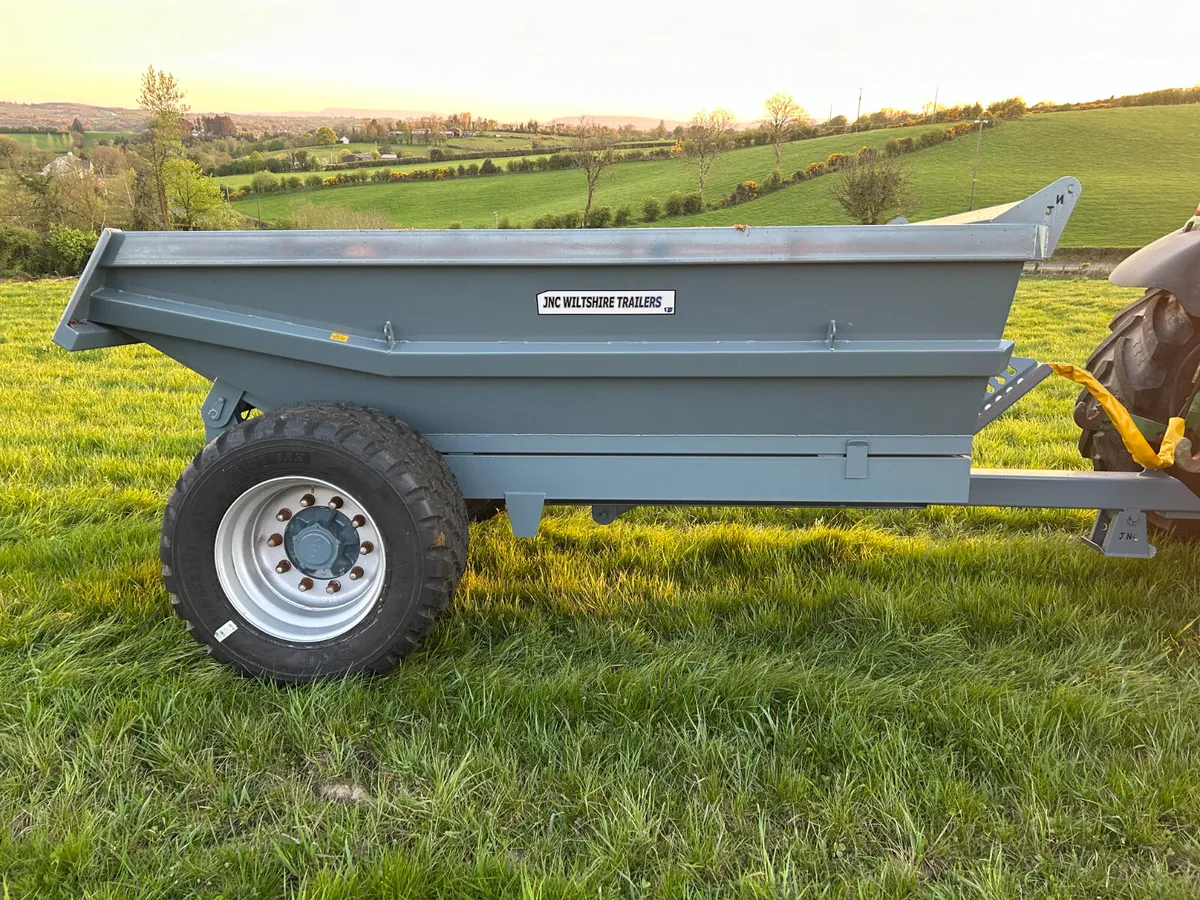 JNC 10 Tonne Dump Trailer (As New) - Image 3