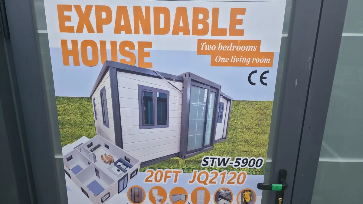 Expandable container house / office - Image 1