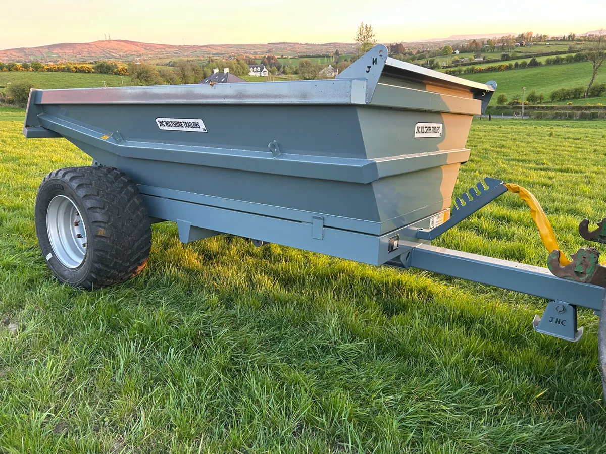 JNC 10 Tonne Dump Trailer (As New) - Image 2