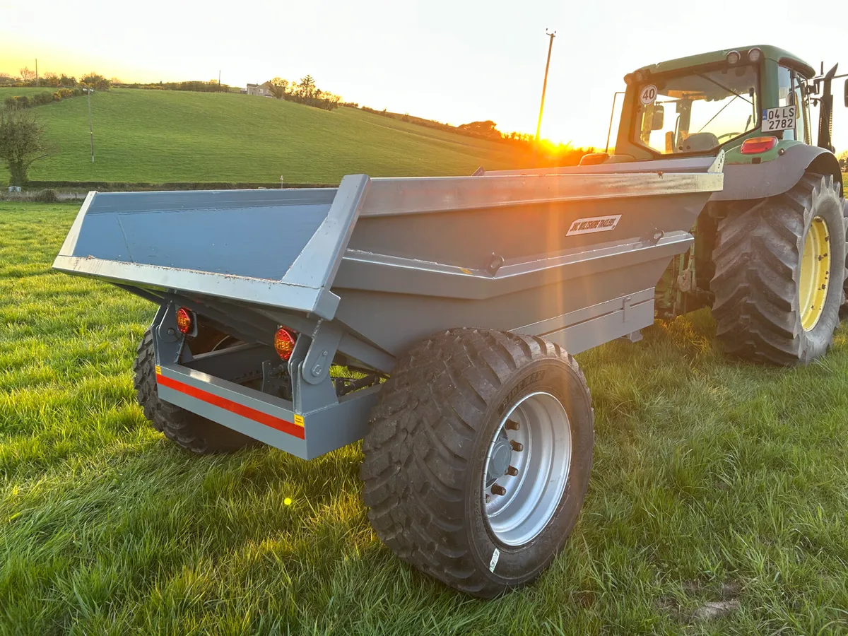 JNC 10 Tonne Dump Trailer (As New) - Image 4