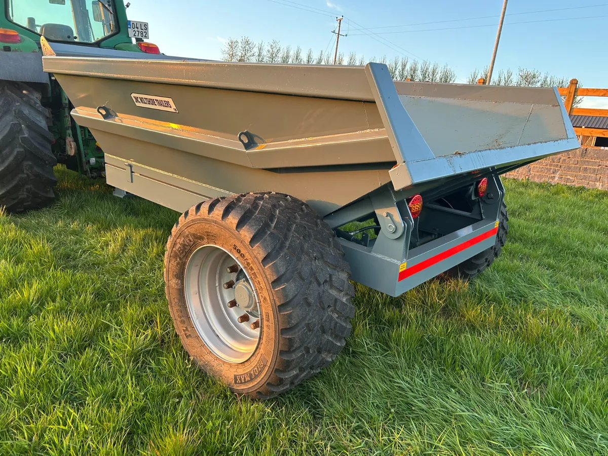 JNC 10 Tonne Dump Trailer (As New) - Image 3