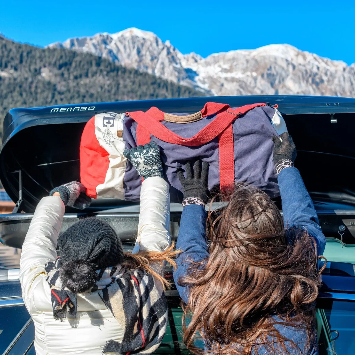 🚗✨ Menabo Car Holiday Roof Boxes. - Image 4