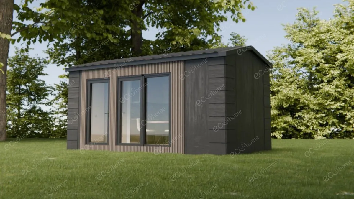 Ecohome Log Cabins Studio Modular Home - Image 1