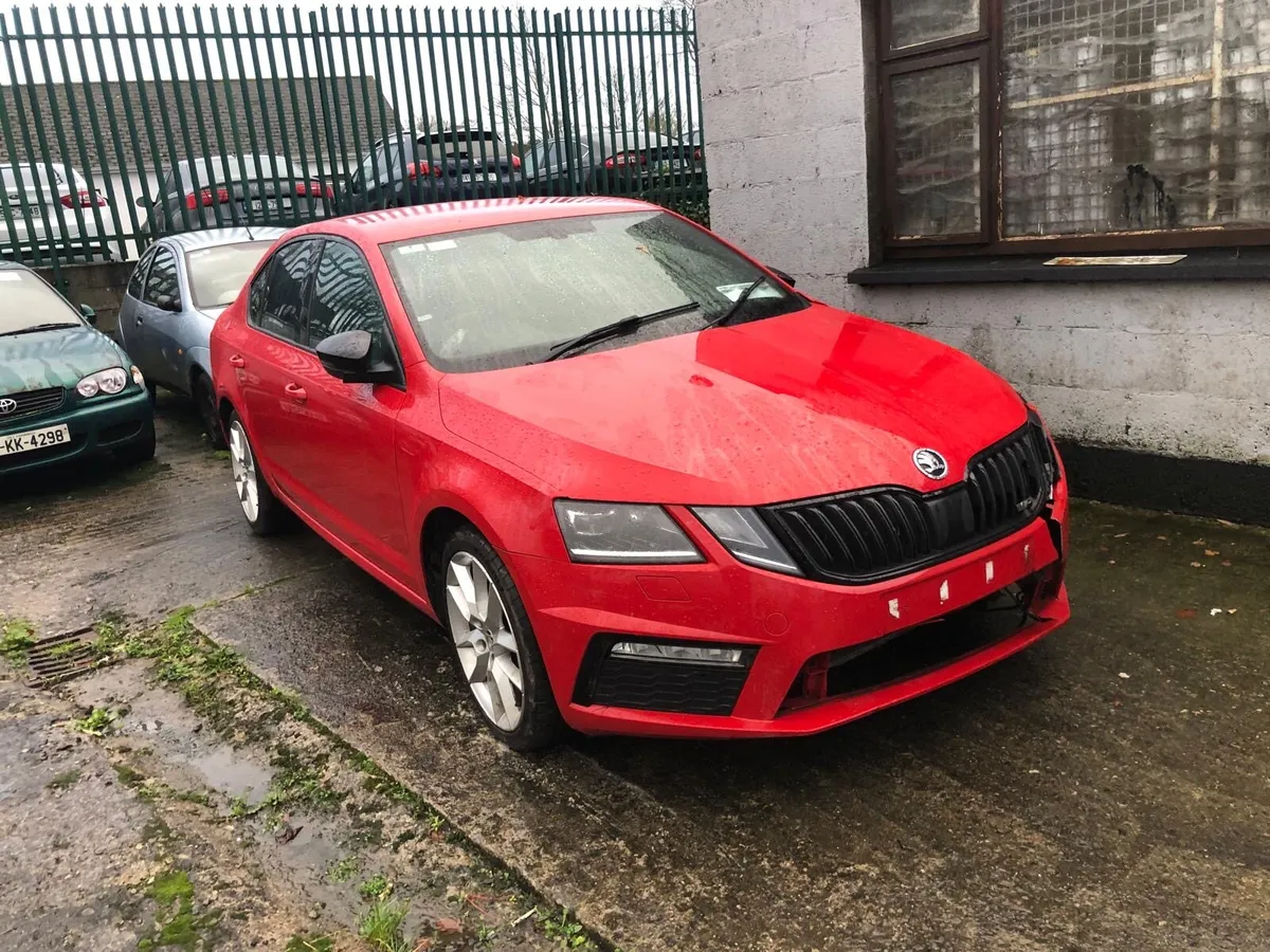 Skoda Octavia VRS - Image 1