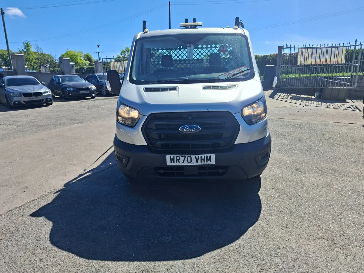 2021 TRANSIT 130 350 RWD 14FT DROPSIDE & TAILLIFT - Image 2