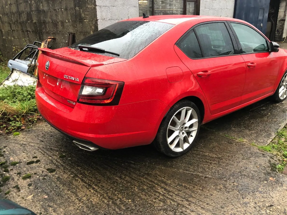 Skoda Octavia VRS - Image 2