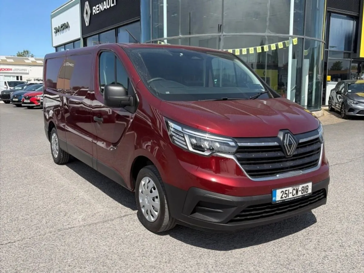 Renault Trafic LL30 130 START 2.0 TD  ex vat price - Image 1