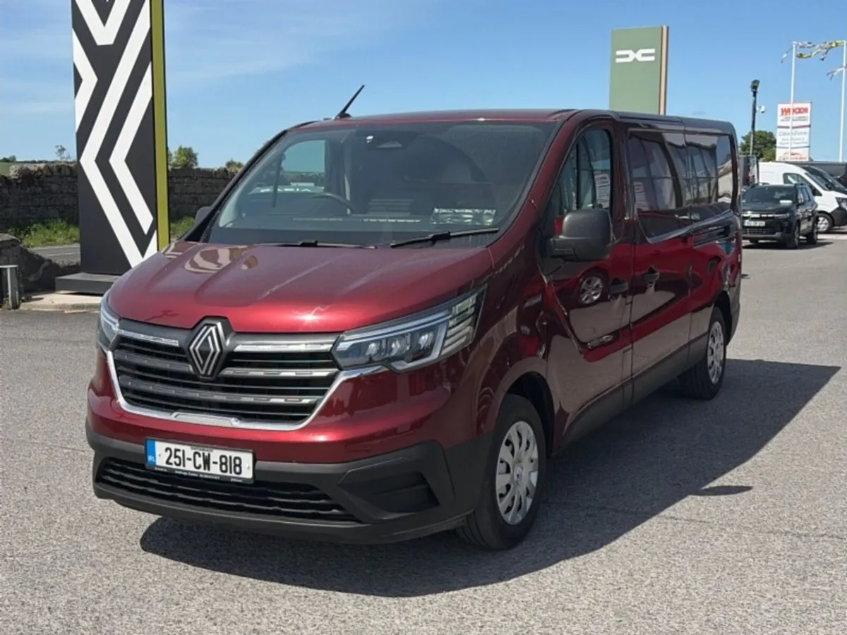 Renault Trafic LL30 130 START 2.0 TD  ex vat price - Image 3