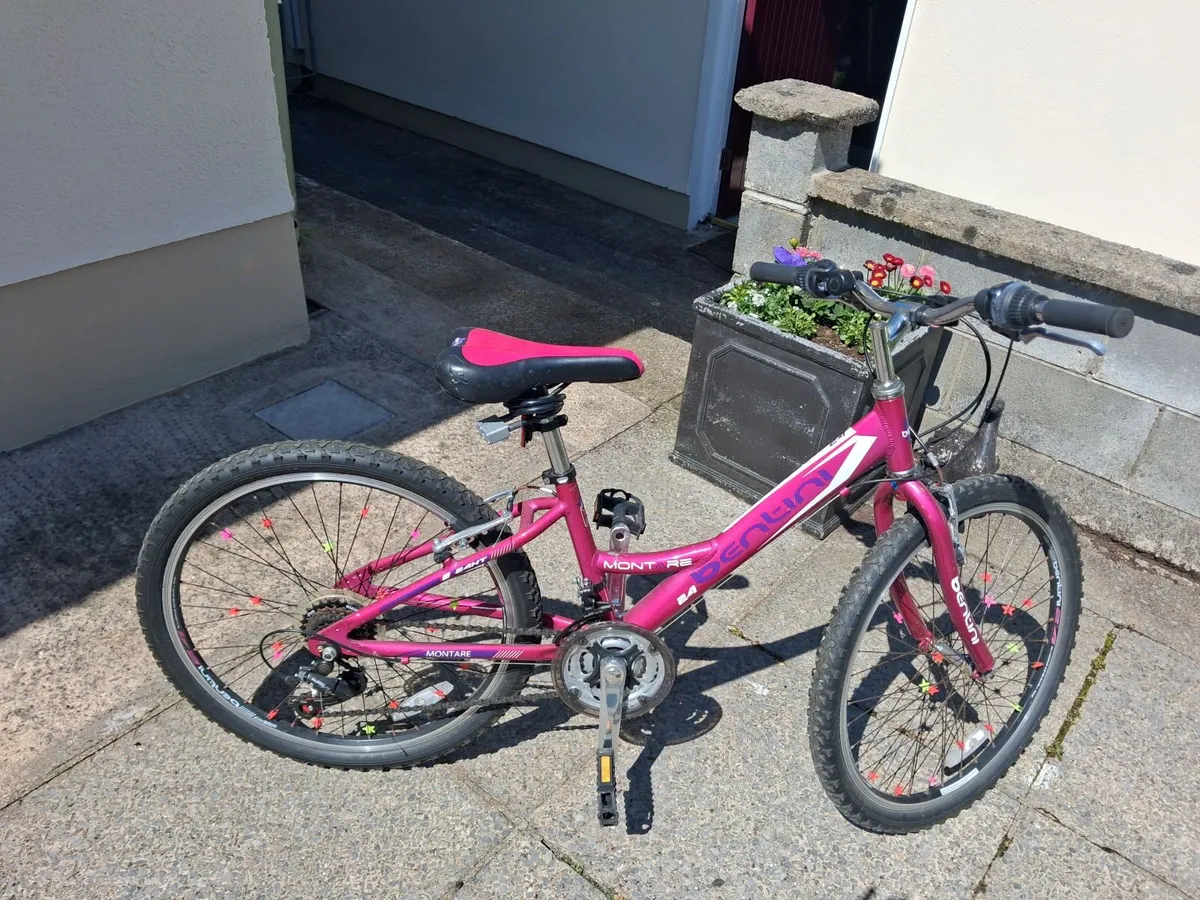 Girl's bike - Image 1