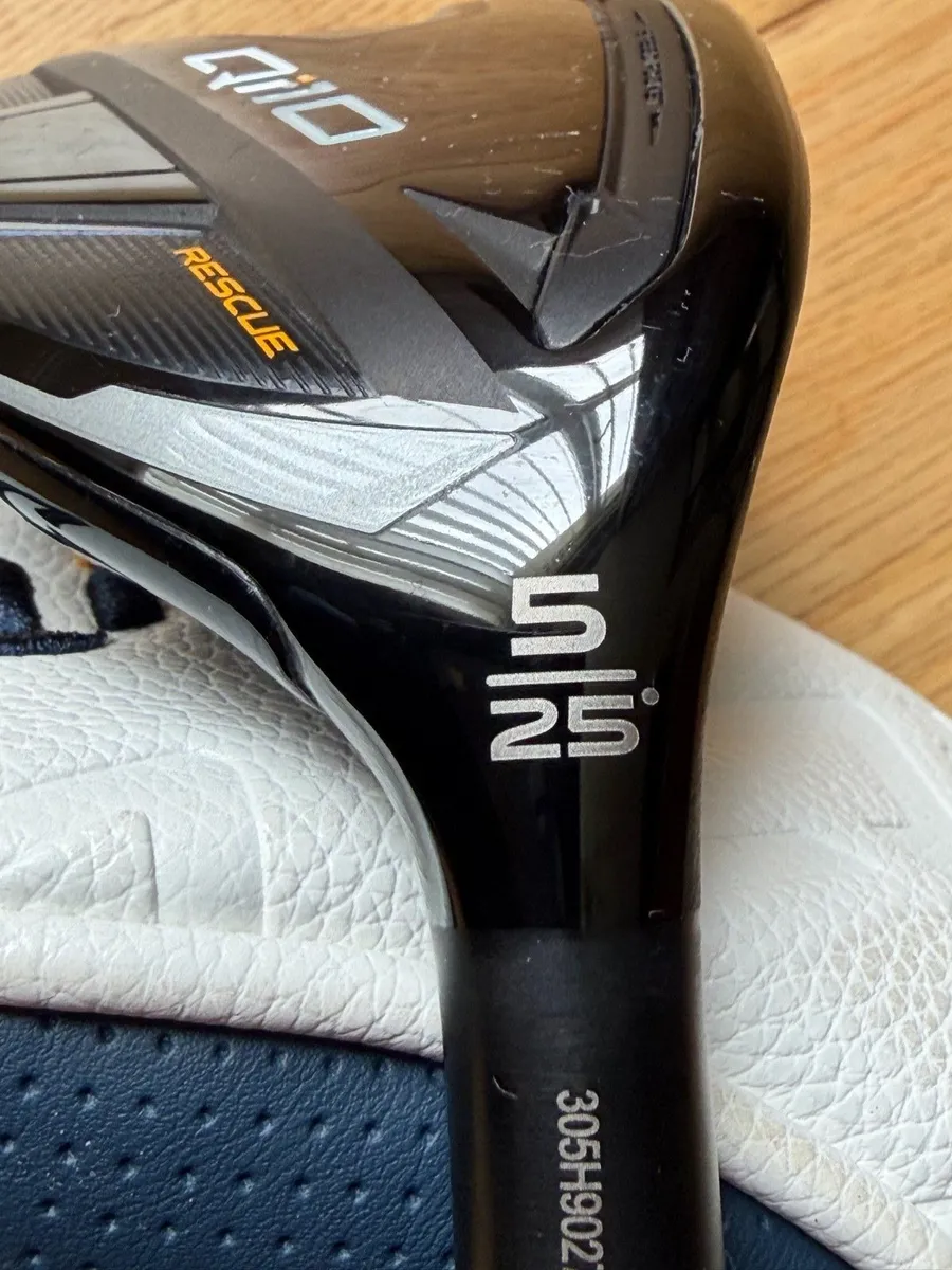 Taylormade Qi10 25° 5 Hybrid / Rescue - Image 4