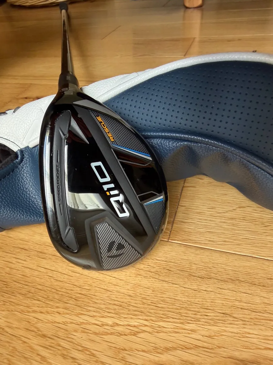 Taylormade Qi10 25° 5 Hybrid / Rescue - Image 2