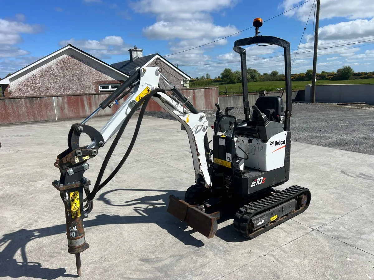 Bobcat E10Z (2023) - Image 4