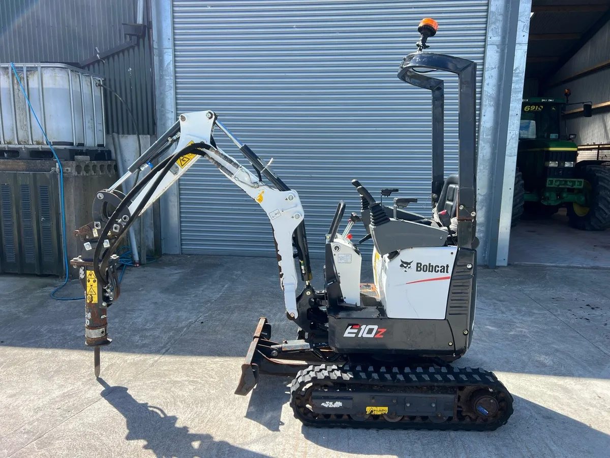 Bobcat E10Z (2023) - Image 1