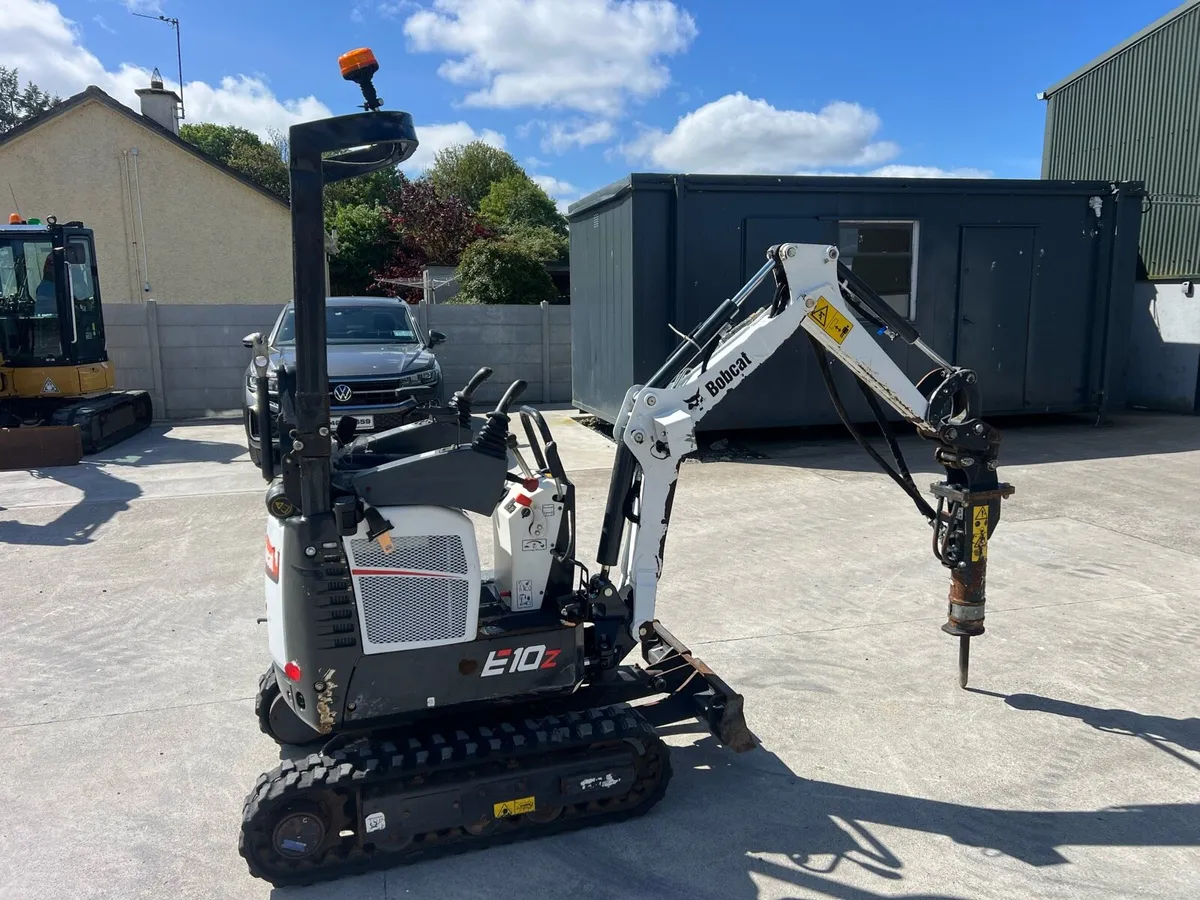 Bobcat E10Z (2023) - Image 2