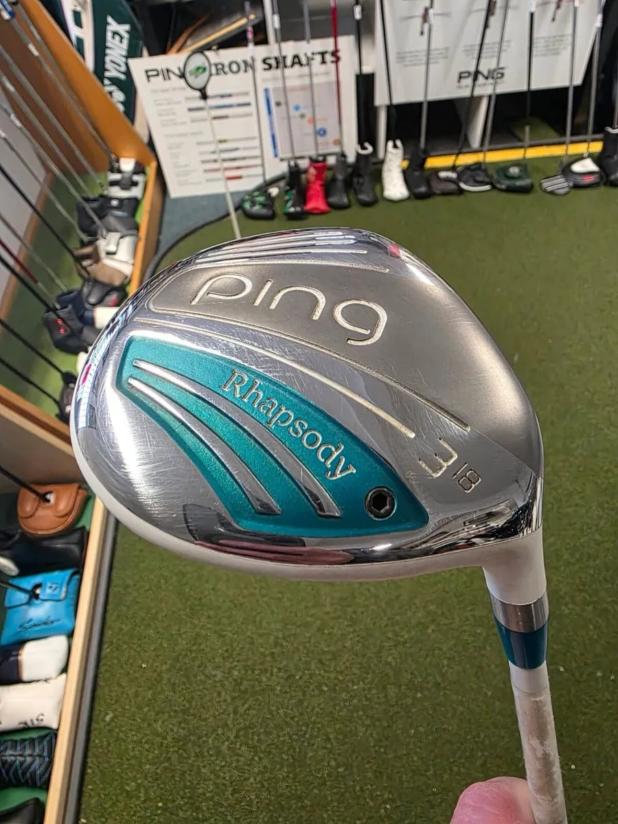 Ladies Ping Rhapsody 3 Wood - Image 2