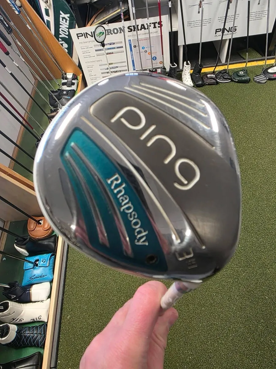Ladies Ping Rhapsody 3 Wood - Image 1