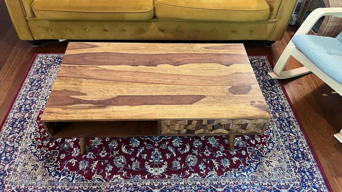 Coffee Table - with drawers - Image 3