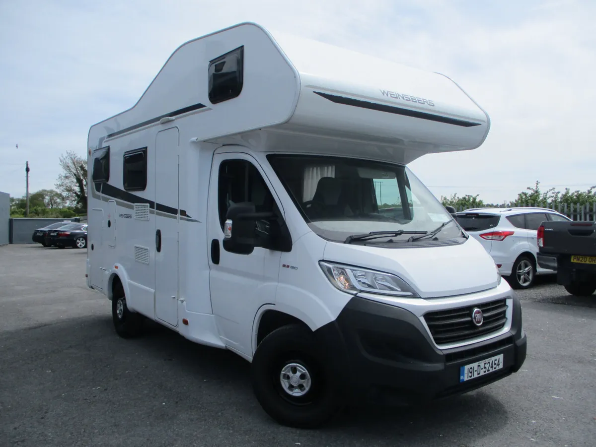 2019 Fiat Ducato Weinsberg 2.3 - Image 1