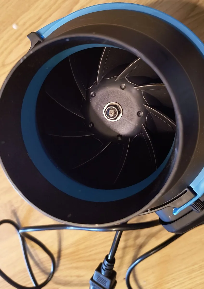 Mixed Flow Inline Fan. Fan Low Noise - Image 4