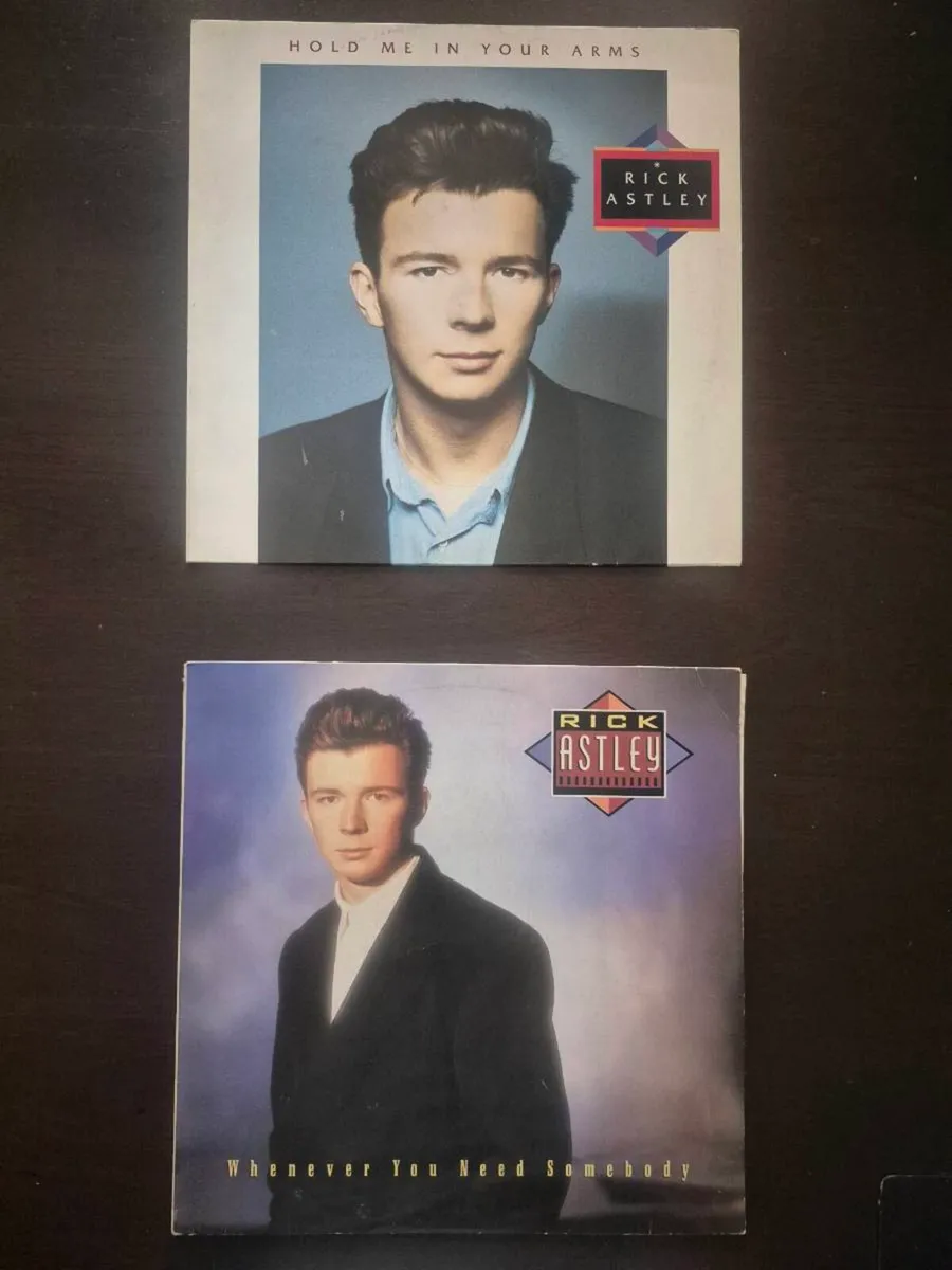 Vinyl Hold Me in Your Arms – Original 1980s LP - Image 1