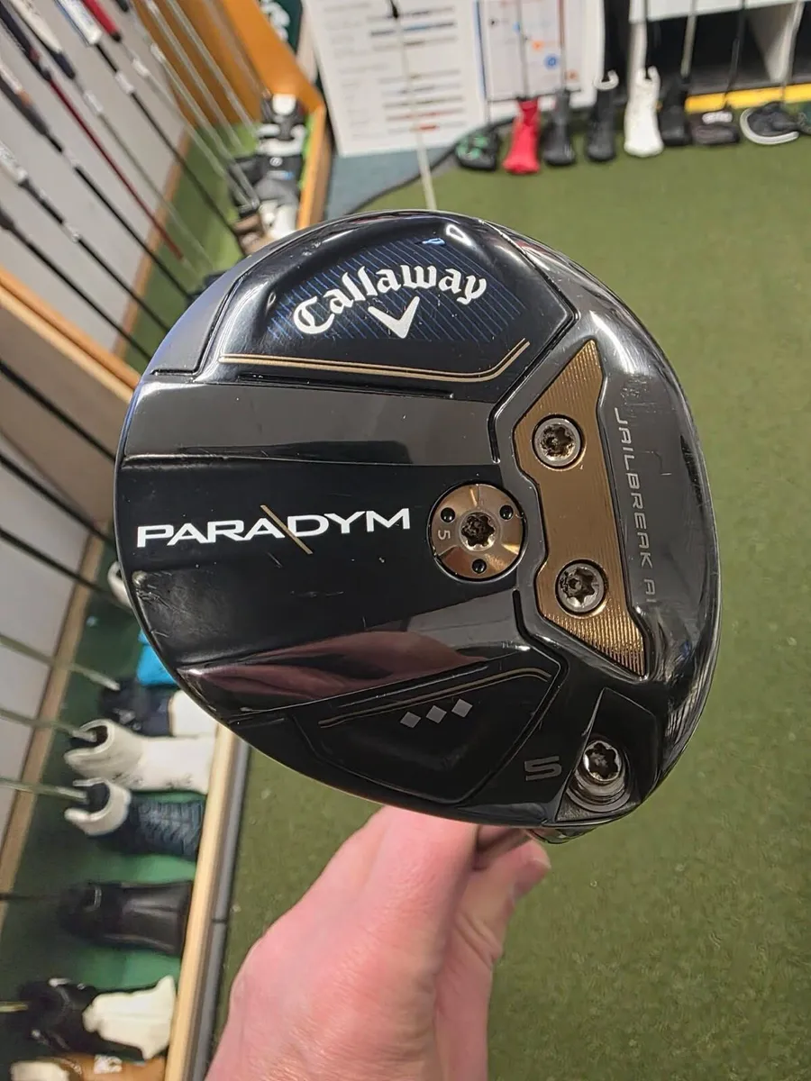 Callaway Paradym Triple Diamond 5 Wood - Image 1