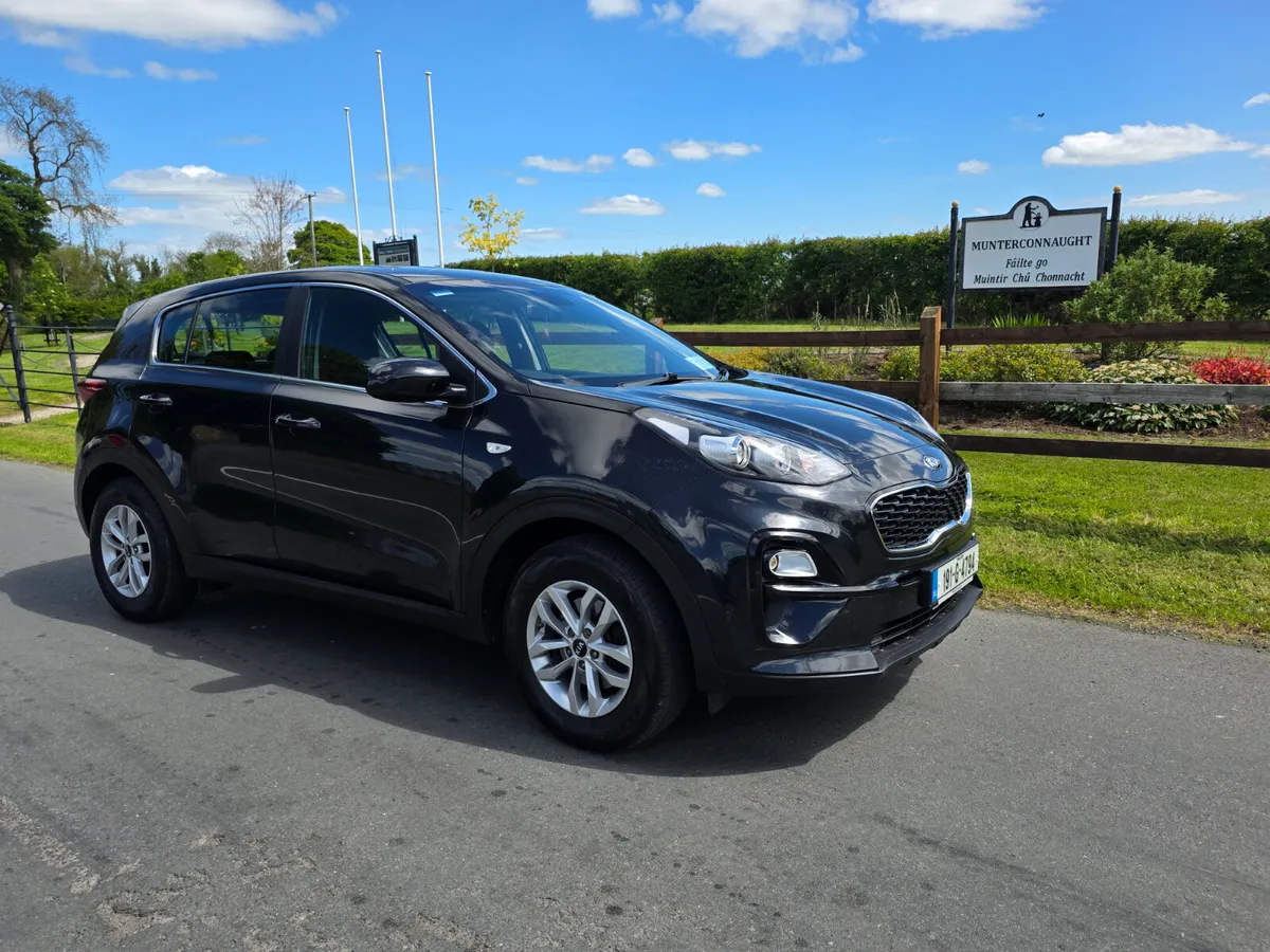 2019 Kia Sportage 1.6 CRDi 114BHP Low Mileage - Image 1