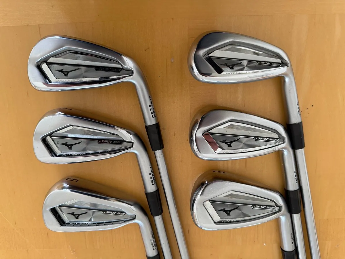 Mizuno JPX 921 Hot Metal Irons 5-PW - Image 1