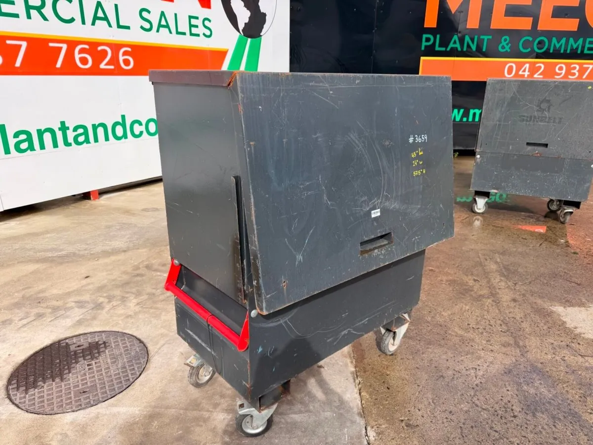 ARMORGARD lock box , tool store , job box ....3659 - Image 2