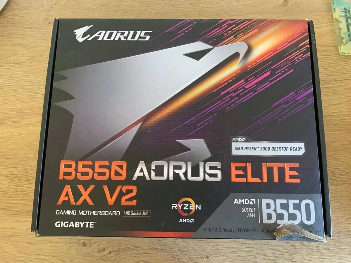 PC parts (Motherboard, GPU) - Image 2
