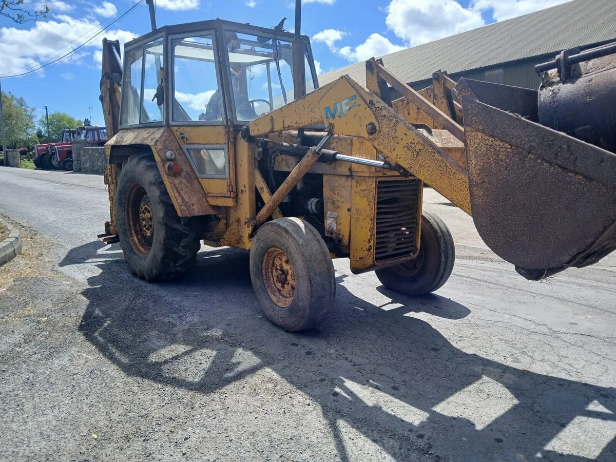 Massy 50B digger - Image 2