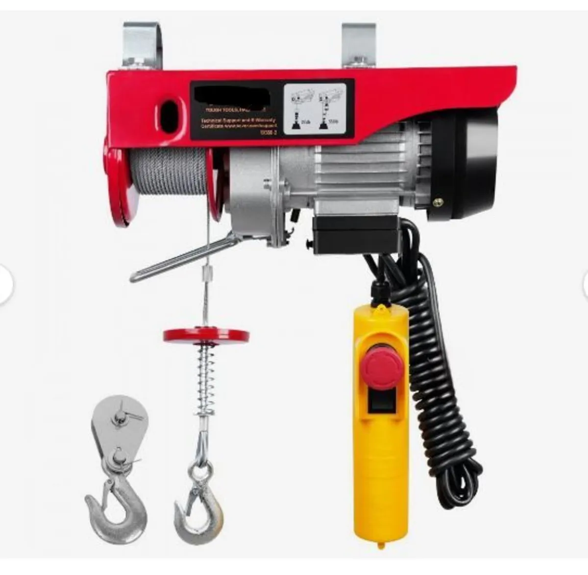 Electric Hoist, 249.5 kg Lifting Capacity - Image 1