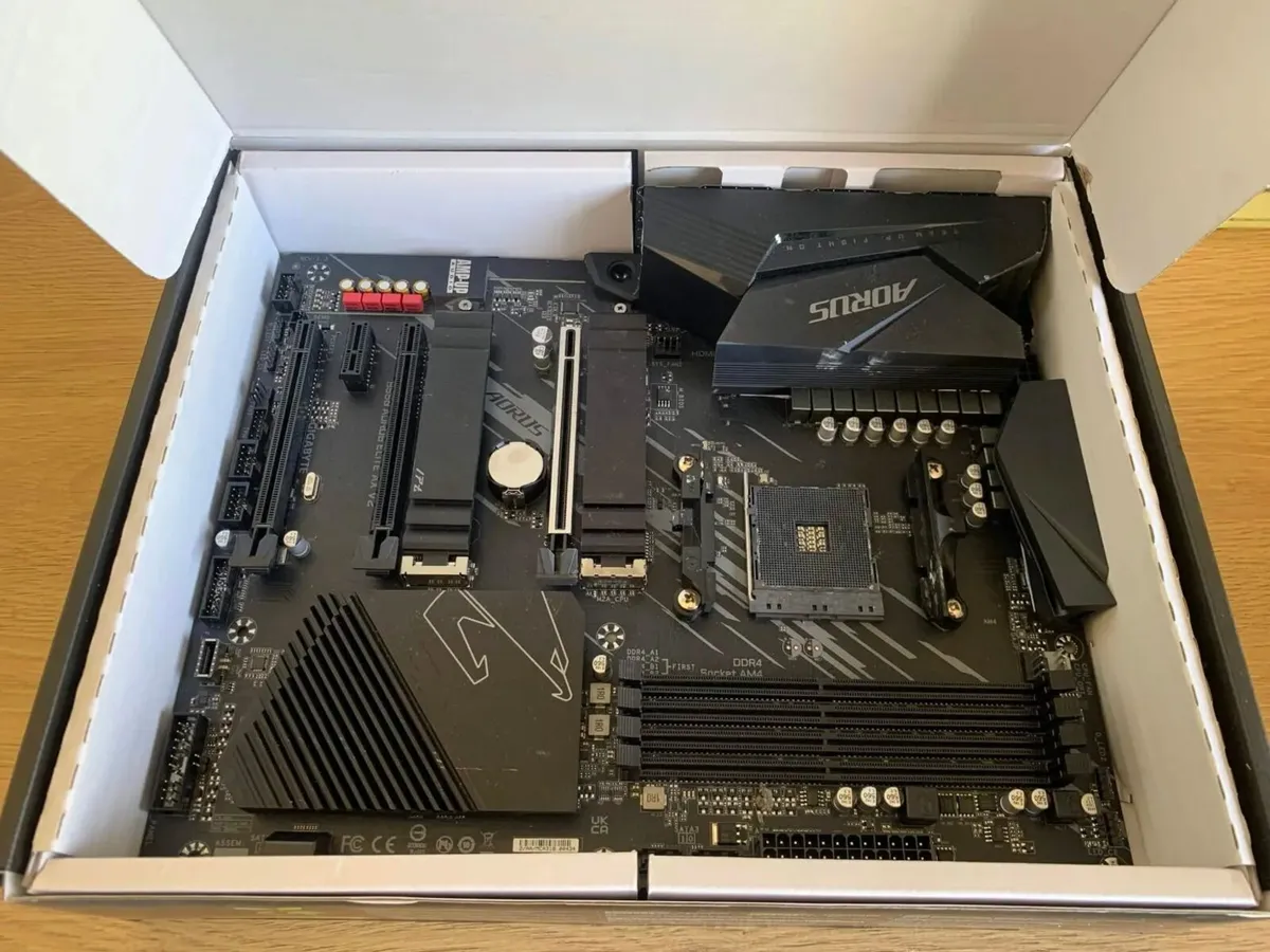 PC parts (Motherboard, GPU) - Image 3