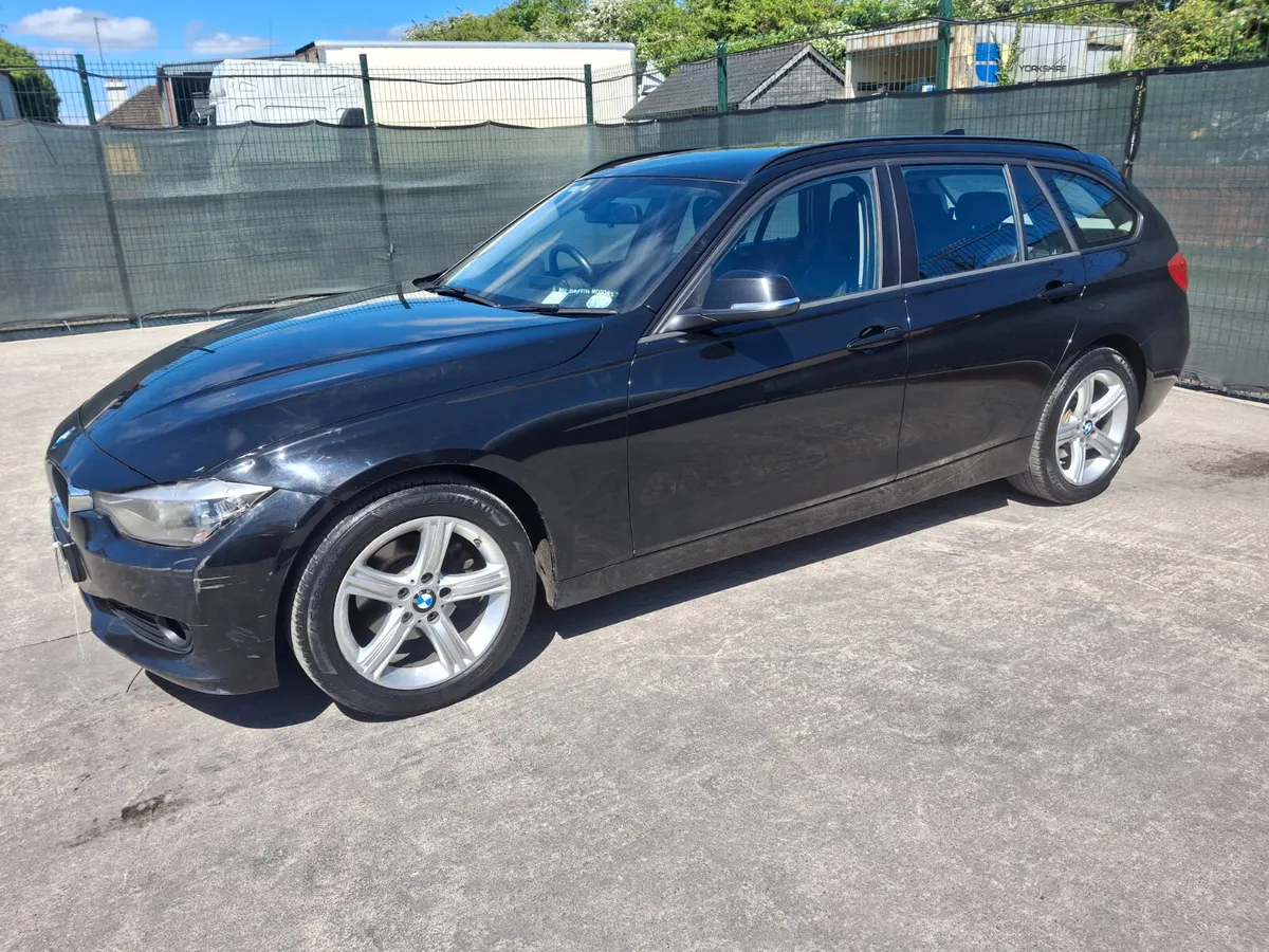 2014 Bmw 3 series   2.0 Diesel..Drive away - Image 2