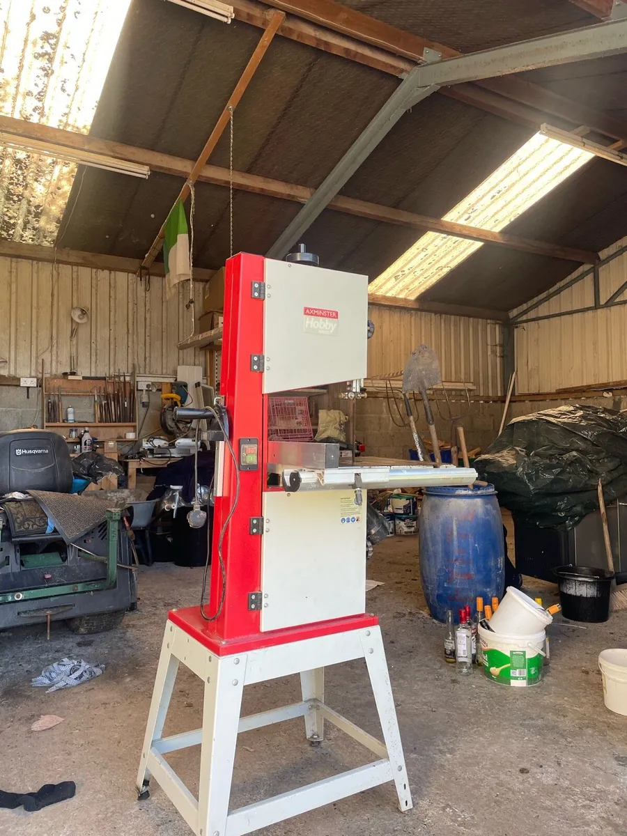 Axminster Bandsaw - Image 3